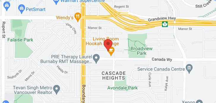 map of 111 3225 SMITH AVENUE